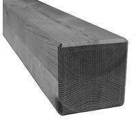 Liimapuutolppa Palmako, 90x90x1000mm, painekyllästetty harmaa, 5kpl/pkt