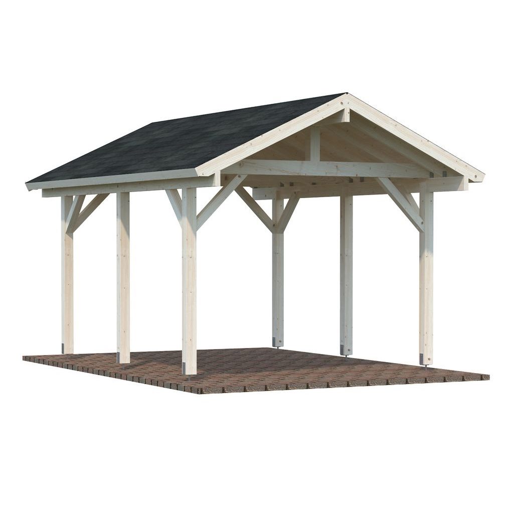 Autokatos Palmako Robert, 11,7m², puuvalmis