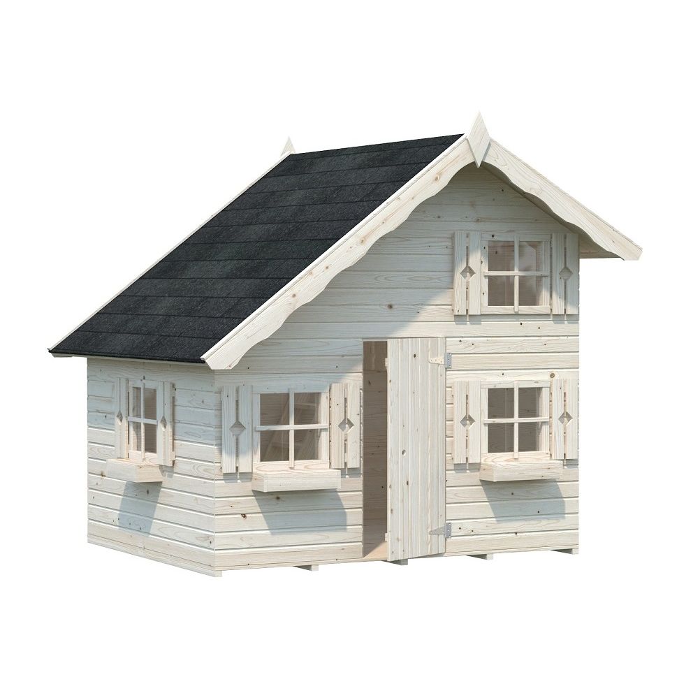 Leikkimökki parvella Palmako Tom, 3,8m²