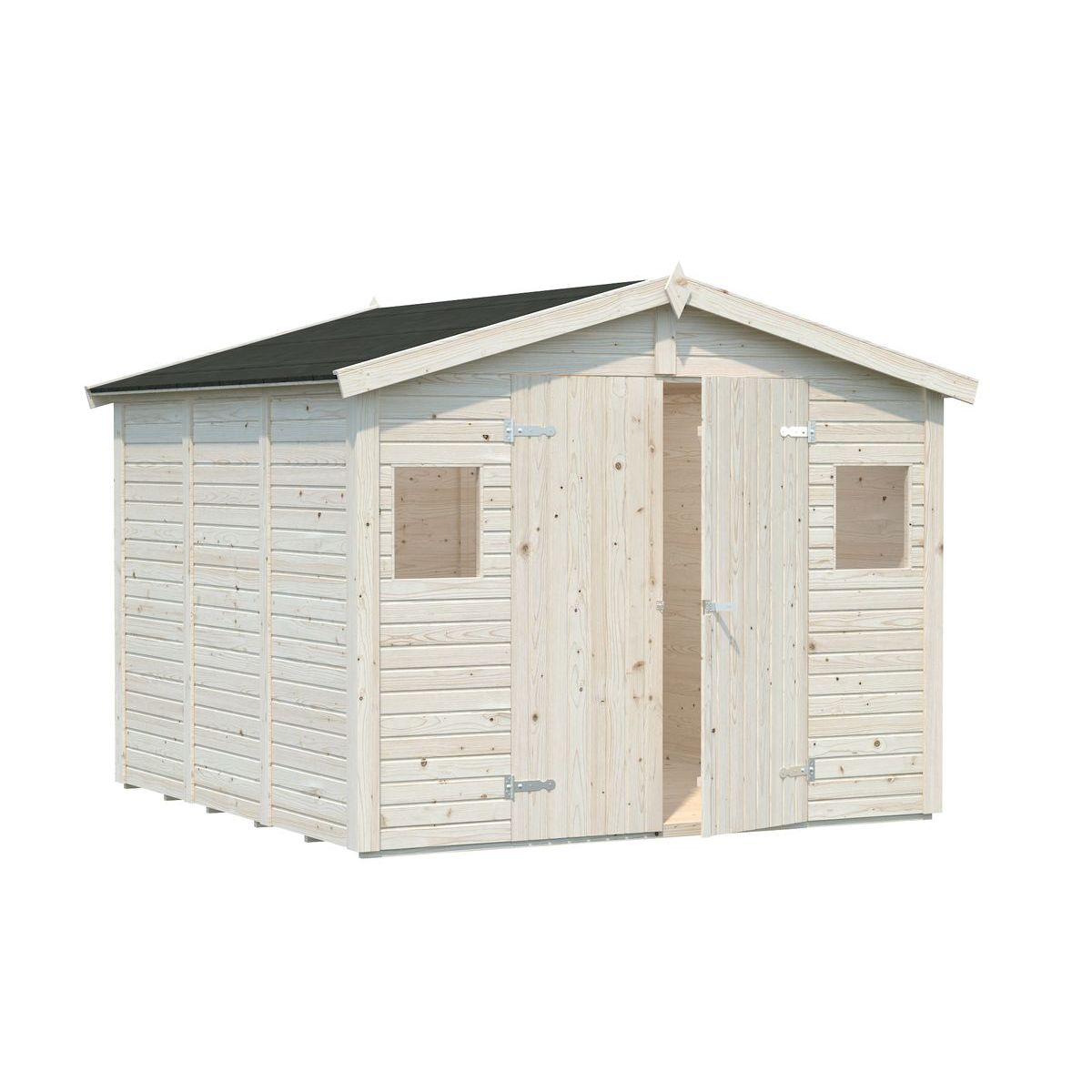 Pihavaja Palmako Dan, 7,5m², puuvalmis