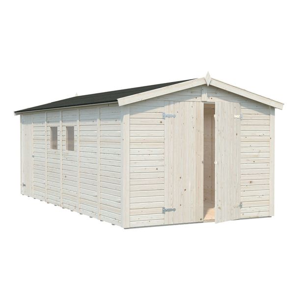 Pihavarasto Palmako Dan, 14,7m² EL16-2755