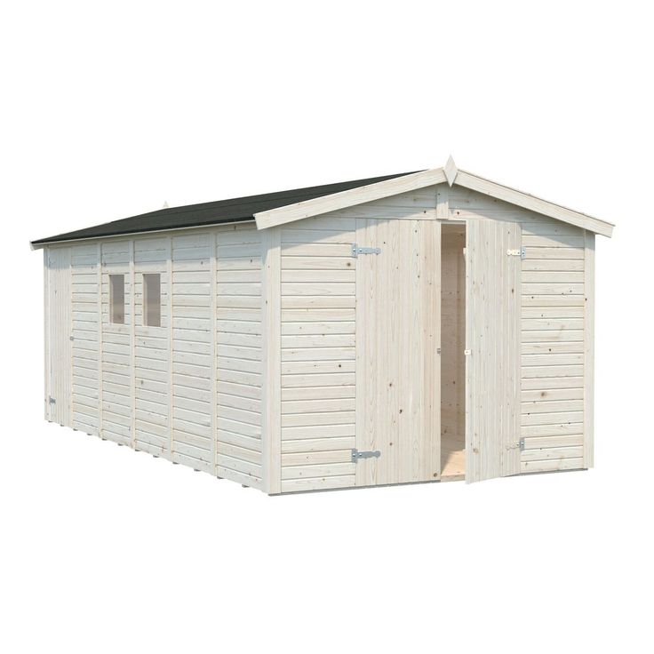 Pihavarasto Palmako Dan, 14,7m² EL16-2755
