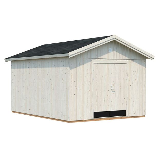 Pihavarasto Palmako Martin, 13,6m²