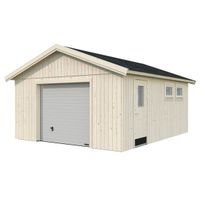 Autotalli Palmako Andre, nosto-ovella, 21,5m²