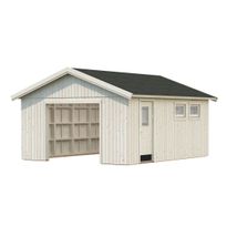 Autotalli Palmako Andre, ilman ovea, 21,5m²