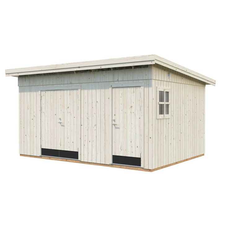 Pihavarasto Palmako Kalle, 13,5m²