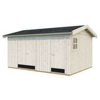 Pihavarasto Palmako Olaf, 13,5m²