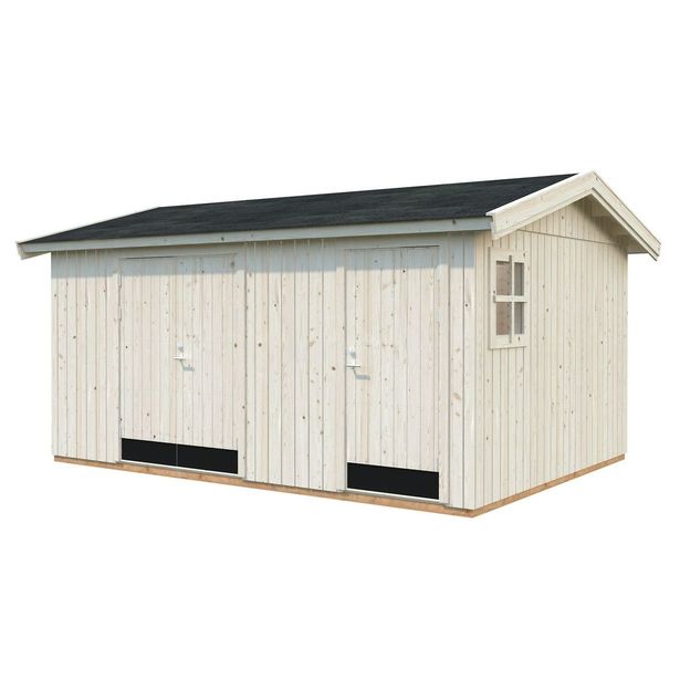 Pihavarasto Palmako Olaf, 13,5m²