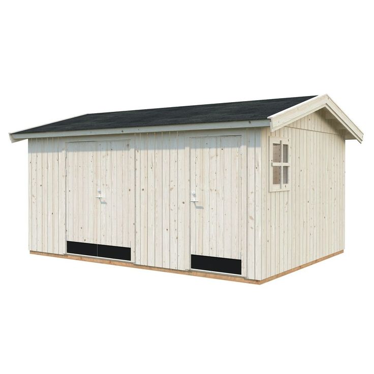 Pihavarasto Palmako Olaf, 13,5m²