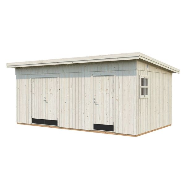 Pihavarasto Palmako Kalle, 16,9m²