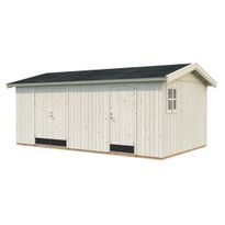 Pihavarasto Palmako Olaf, 16,9m²