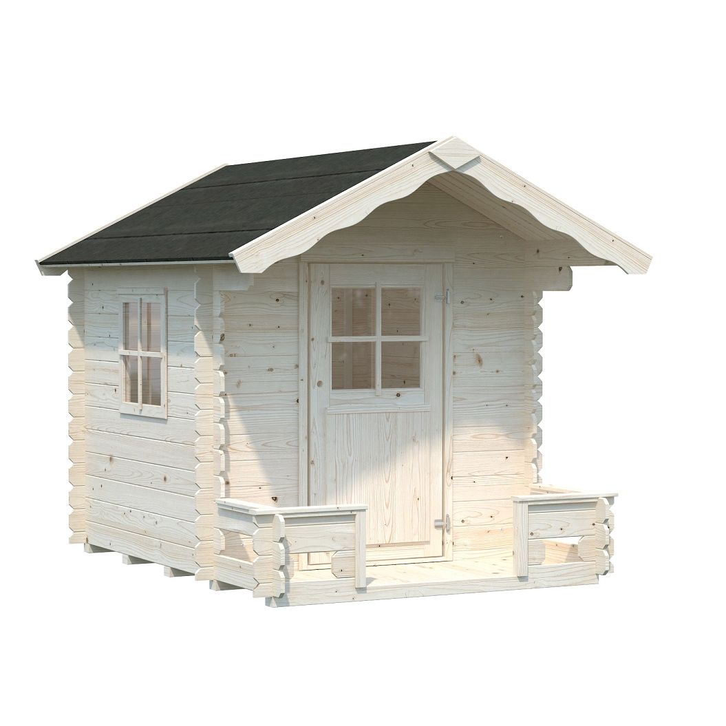 Leikkimökki Palmako Sam, 2,4m²