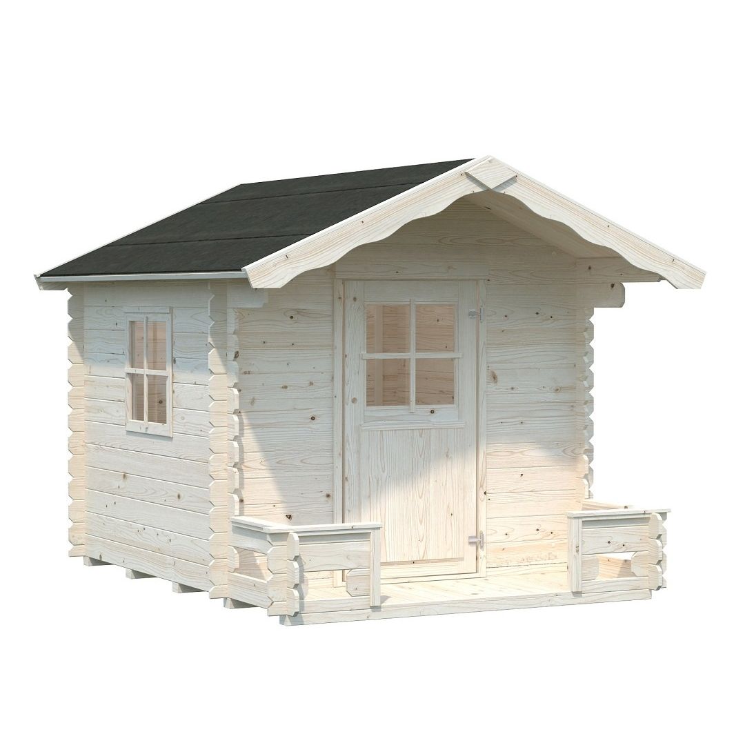 Leikkimökki Palmako Stina, 3,1m²