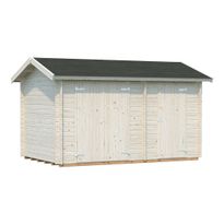 Pihavarasto Palmako Jari, 8,9m²