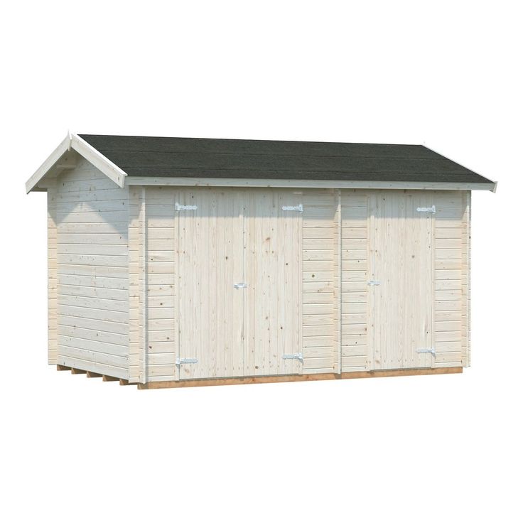 Pihavarasto Palmako Jari, 8,9m²
