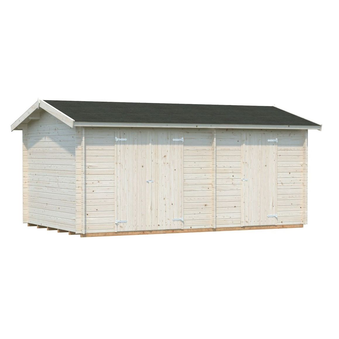 Pihavarasto Palmako Jari, 14,5m²