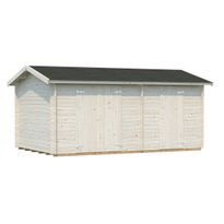 Pihavarasto Palmako Jari, 14,5m²