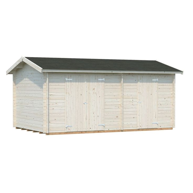 Pihavarasto Palmako Jari, 14,5m²