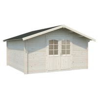 Pihavarasto Palmako Lotta, 13,9m² FR34-4040-4