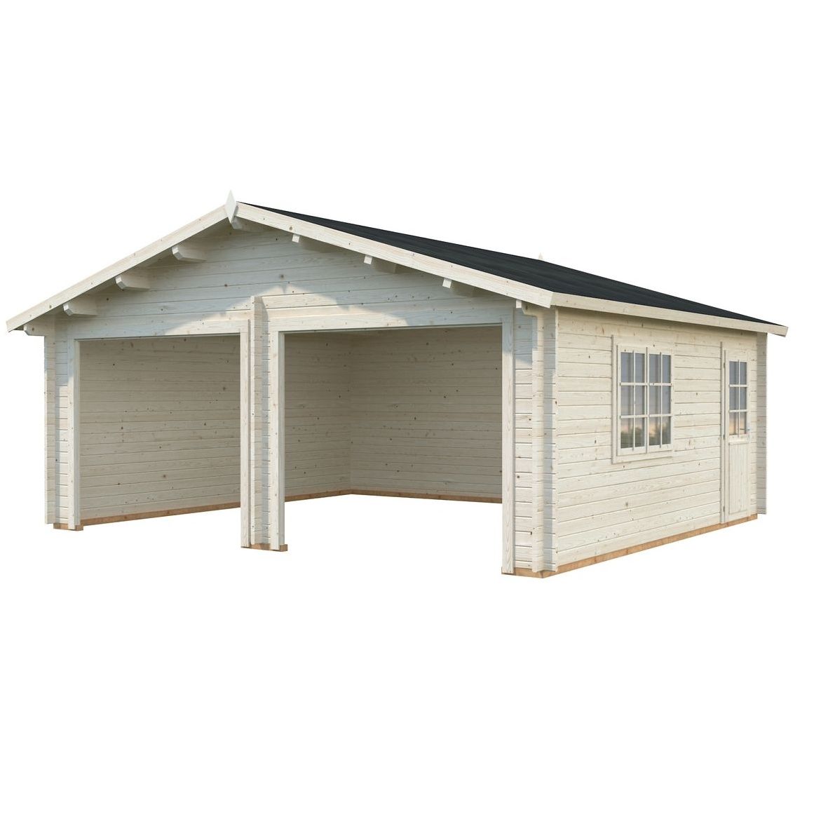 Autotalli Palmako Roger, ilman ovea, 28,4m²