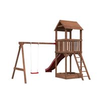 Leikkikeskus Palmako Jesper 2, leikkitorni+hiekkalaatikko, keinuosa