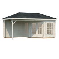 Huvimaja Palmako Melanie, 6,8+8,3m²