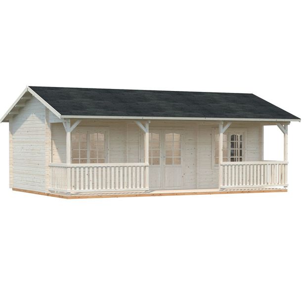 Mökki Palmako Sandra, 25,6+11,1m²