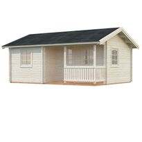 Mökki Palmako Sandra, 21,5+3,7m²