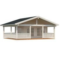 Mökki Palmako Agneta, 18,8+28,8m²