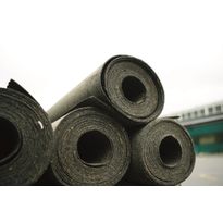 Alushuopa Palmako, vedenpitävä, musta, 10m/rulla