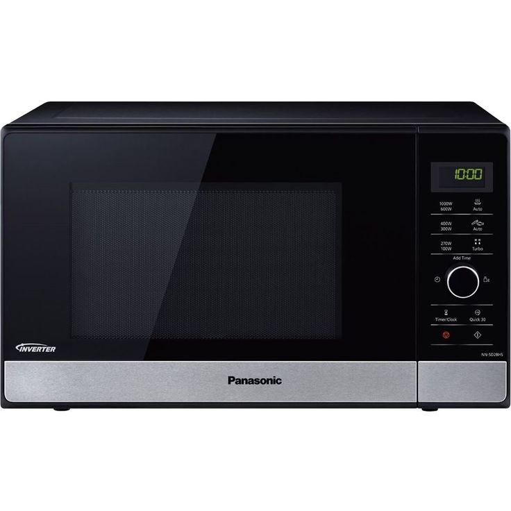 Mikroaaltouuni Panasonic NN-SD28HSGTG-N, musta/teräs
