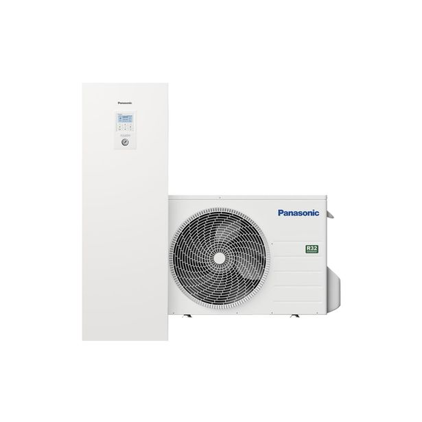 Ilma-vesilämpöpumppu Panasonic All In One Compact Aquarea J Series ADC03JE5C