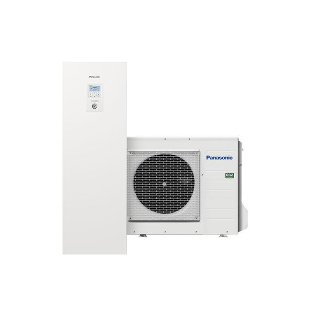 Ilma-vesilämpöpumppu Panasonic All In One Compact Aquarea J Series ADC09JE5C-1