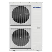 Ilma-vesilämpöpumppu Panasonic Aquarea T-Cap H Series WH-UX09HE8, 9kW, ulkoyksikkö