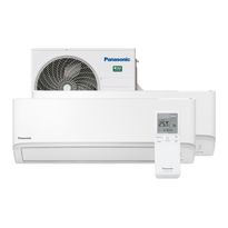 Ilmalämpöpumppu Panasonic Multisplit Z Series CU-2Z41TBE/CS-TZ25ZKEW, 2 sisäyksikköä