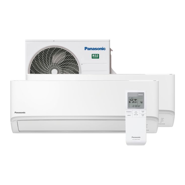 Ilmalämpöpumppu Panasonic Multisplit Z Series CU-2Z50TBE/CS-TZ25ZKEW 