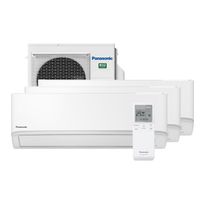 Ilmalämpöpumppu Panasonic Multisplit Z Series CU-3Z52TBE/CS-TZ25ZKEW, 3 sisäyksikköä