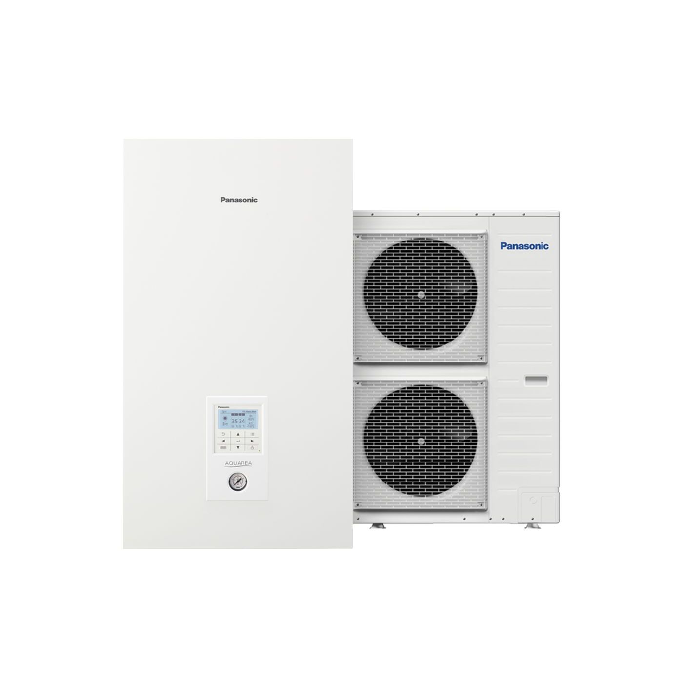 Ilma-vesilämpöpumppu Panasonic Aquarea T-Cap H Series KIT‑WXC16H9E8, 16kW