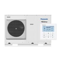 Ilma-vesilämpöpumppu Panasonic Aquarea  Monoblock J Series WH-MDC07J3E5, 7kW, ulkoyksikkö