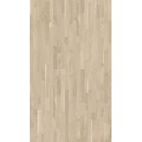 Lautaparketti Baltic Wood Tammi Ivory Creme, 3-sauva, 13,3mm, mattalakattu