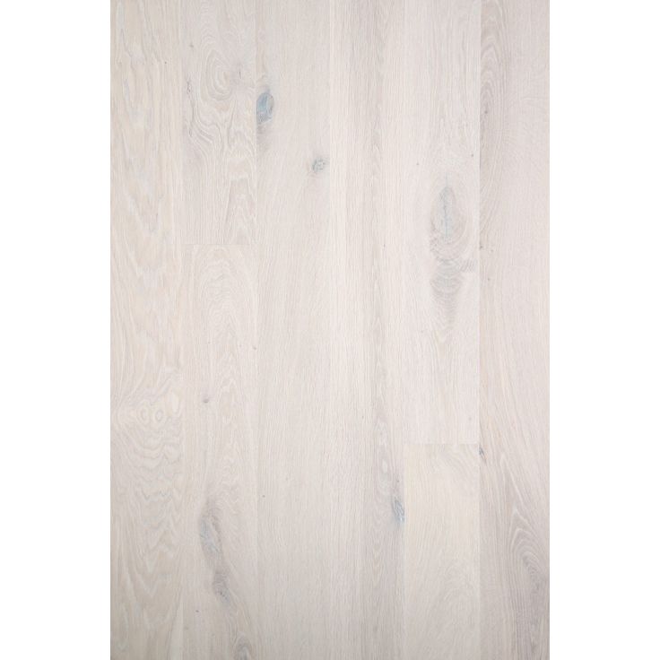 Lautaparketti Floor Experts Tammi Pale White, 1-sauva, 13,2mm, pure-mattalakattu
