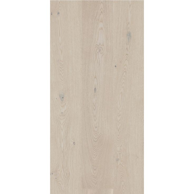 Lautaparketti Baltic Wood Tammi Simple Rustic, 1-sauva, 13,3mm, valkoinen mattalakattu