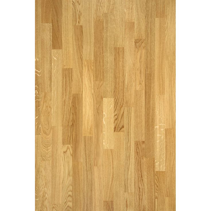 Lautaparketti Baltic Wood Tammi Nature, 3-sauva, 13,3mm, mattalakattu