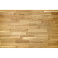 Lautaparketti Baltic Wood Country Tammi, 3-sauva, 13,3mm, mattalakattu