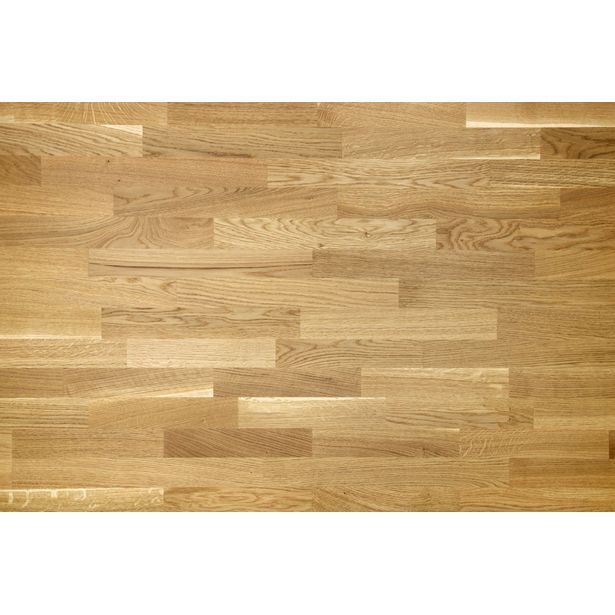 Lautaparketti Baltic Wood Country Tammi, 3-sauva, 13,3mm, mattalakattu
