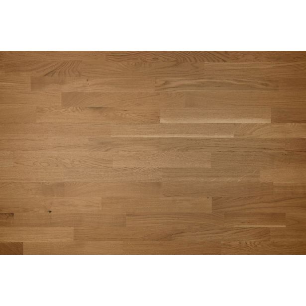 Lautaparketti Baltic Wood Country Tammi, 3-sauva, 13,3mm, pähkinä, mattalakattu