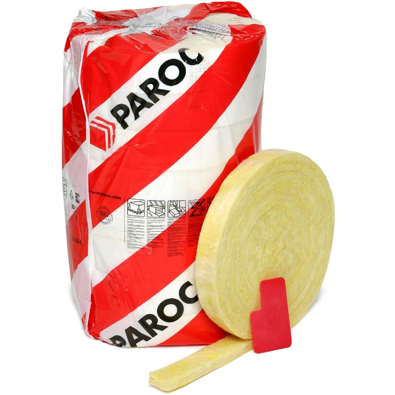 Lasivillakaista Paroc XSI 003, 22x90x15000mm, 105m