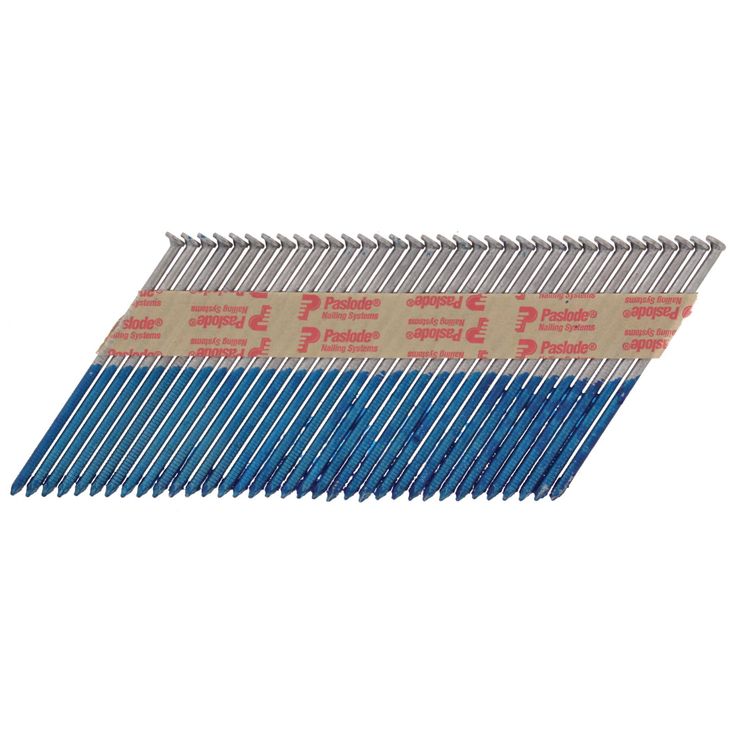 Naulakaasupakkaus Paslode RounDrive IM90- ja IM100-naulaimiin 75X2,8 kuumasinkitty kampa 2500 kpl/pkt