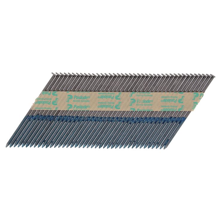 Naulakaasupakkaus Paslode RounDrive IM90- ja IM100-naulaimiin 63X2,8 kirkas sileä 3750 kpl/pkt