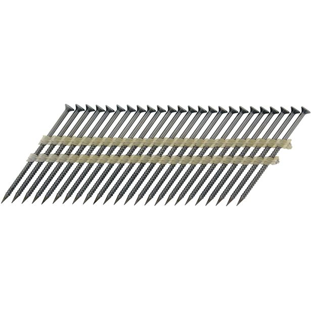 Naulakaasupakkaus Paslode RounDrive IM90- ja IM100-naulaimiin 50X2,8 ruuvinaula galvanoitu TX15 1250 kpl/pkt